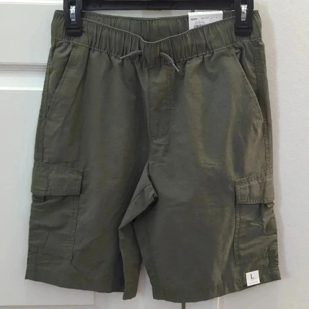 SONOMA pull on cargo shorts